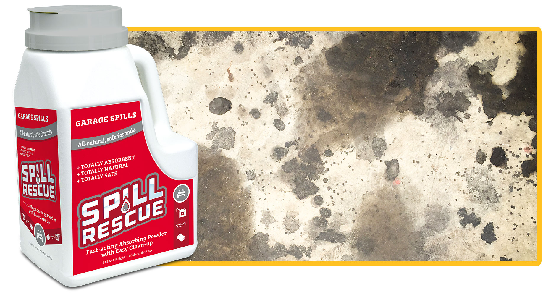 PureSky Products Spill Rescue for Garage Spills