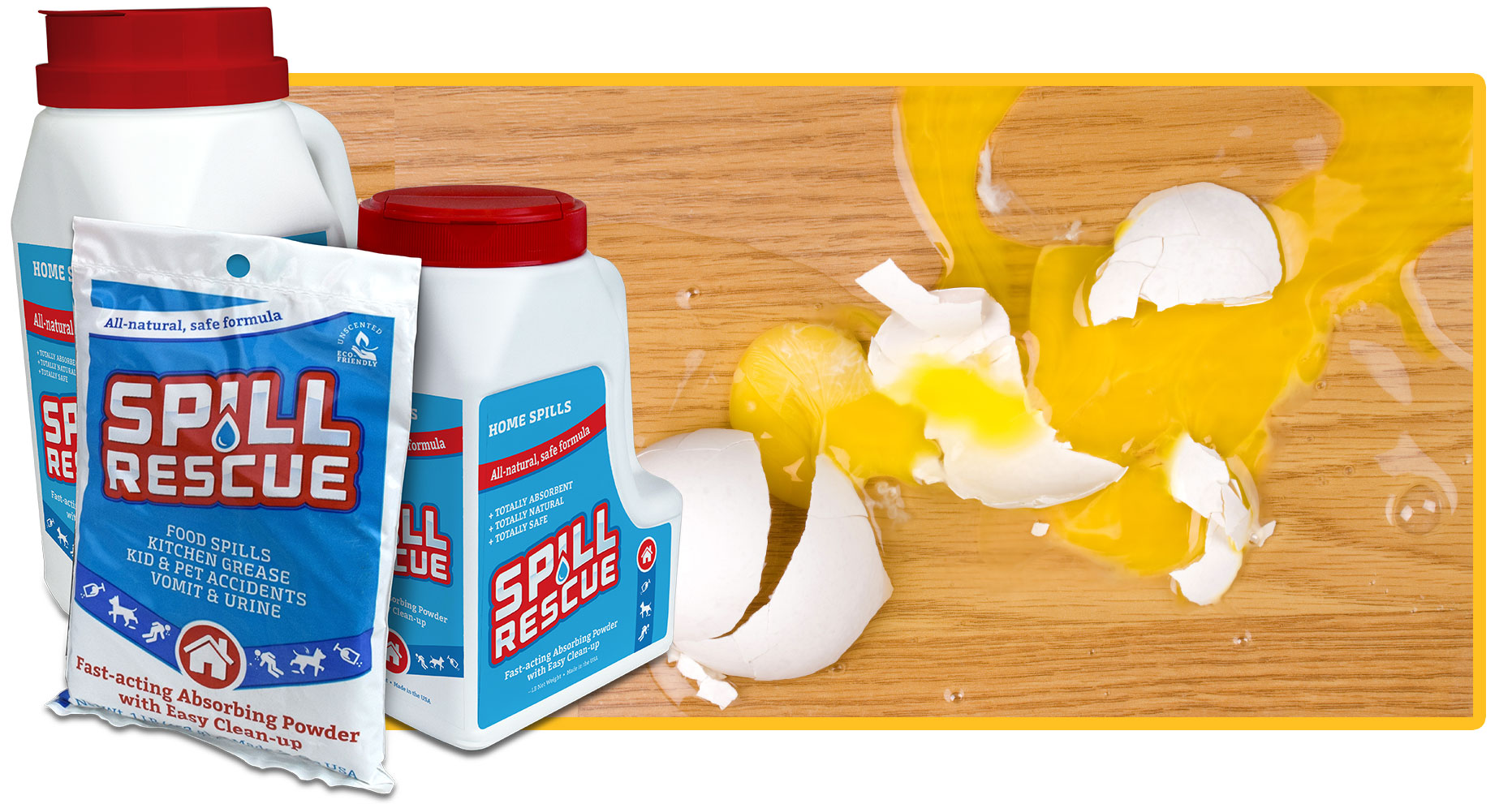 PureSky Products Spill Rescue for Home Spills