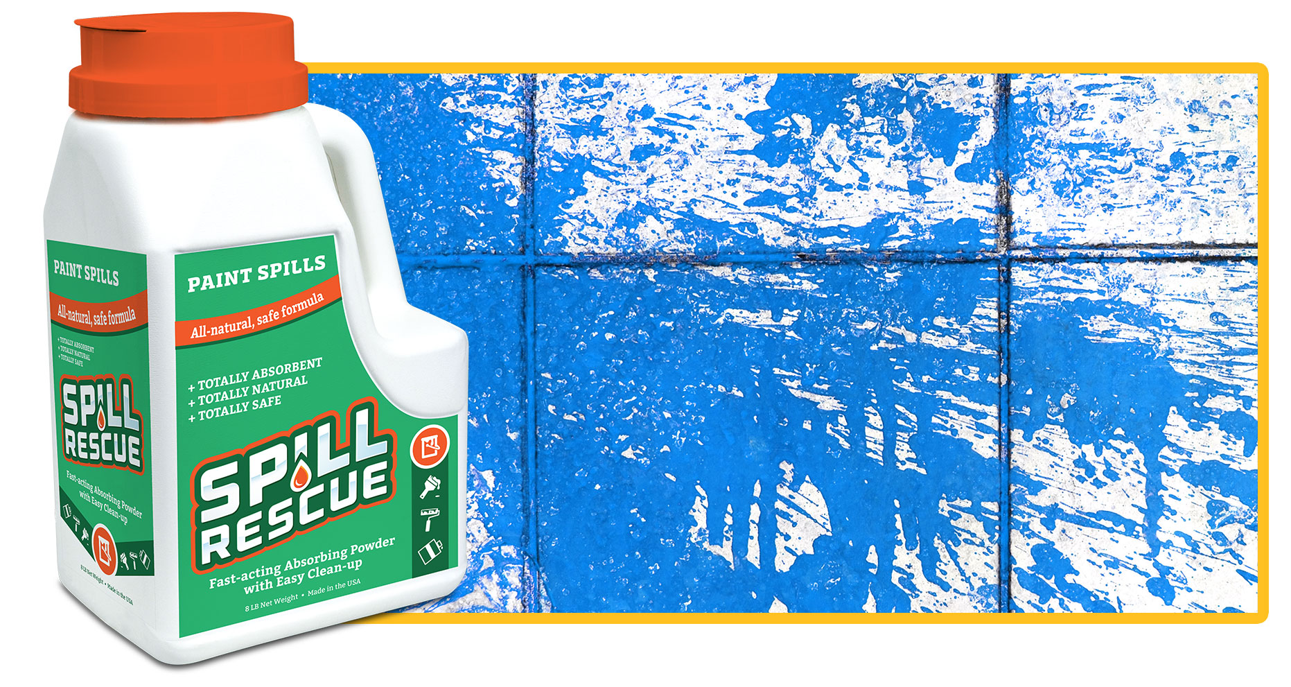 PureSky Products Spill Rescue for Paint Spills
