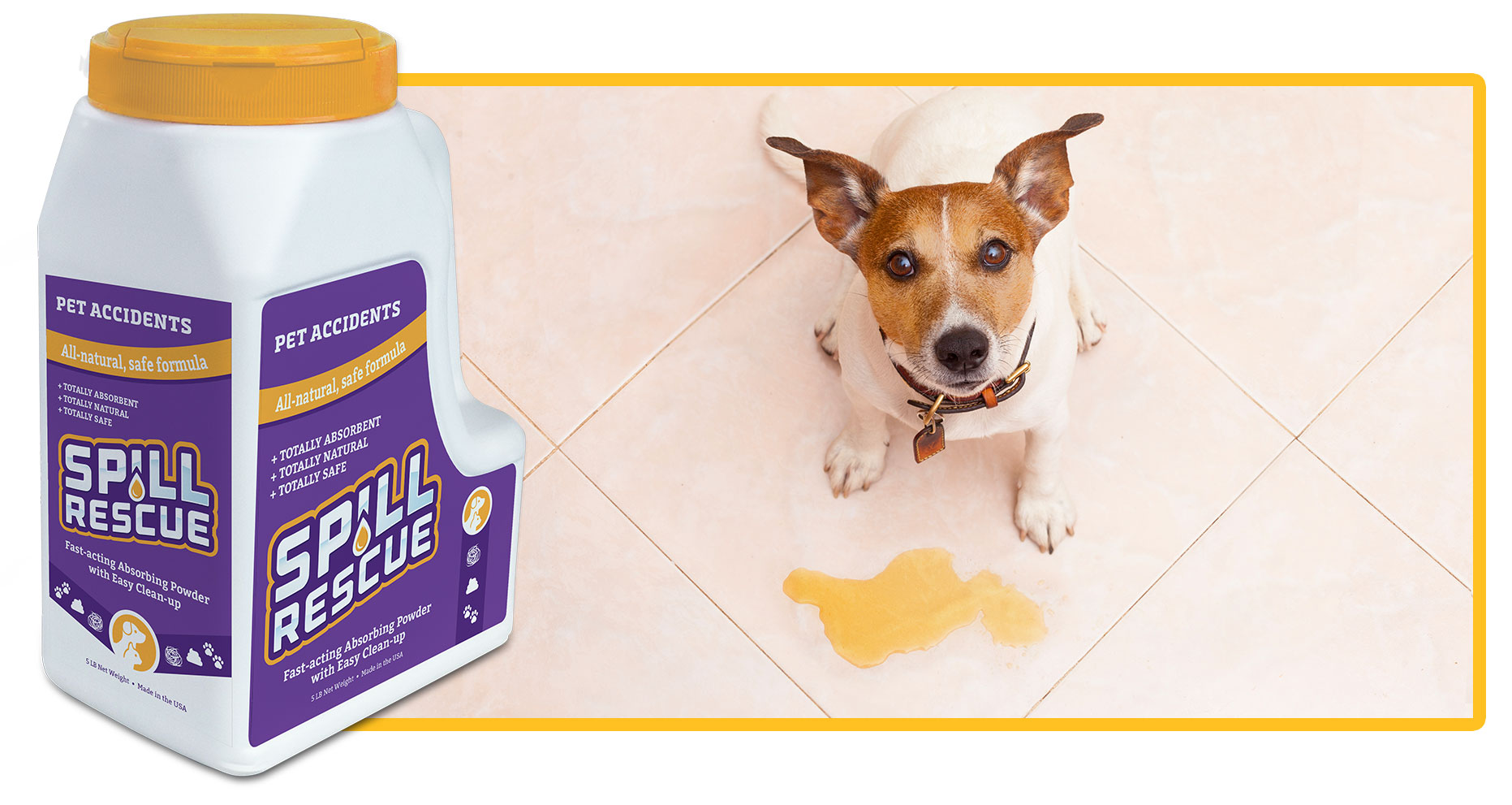 PureSky Products Spill Rescue for Pet Accidents
