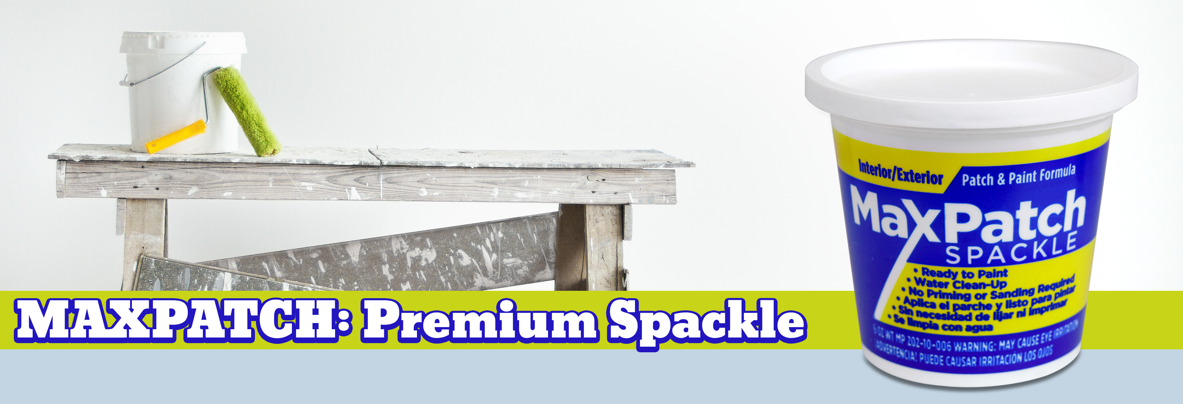 PureSky Products MaxPatch Premium Spackle